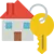 house with key